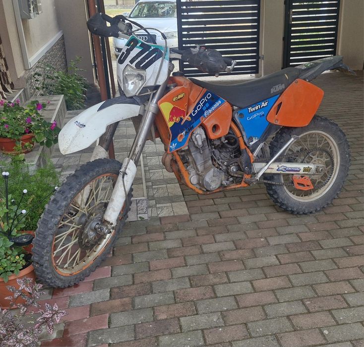 Enduro ktm exc 450