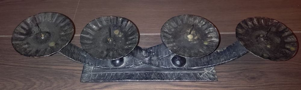 Suport lumânări fier forjat