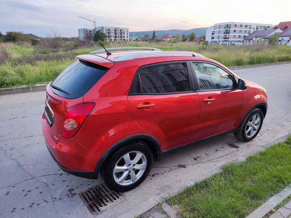 SSANGYONG Korando 2012 — imagine 4