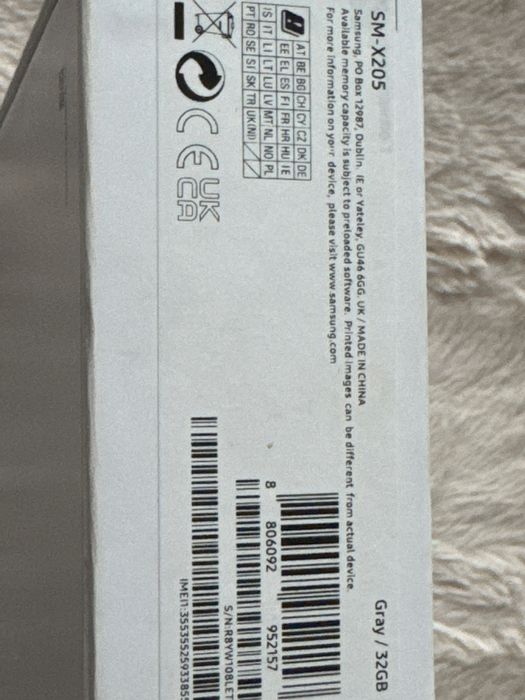 Tableta Galaxy Tab A8 Wifi+Sim