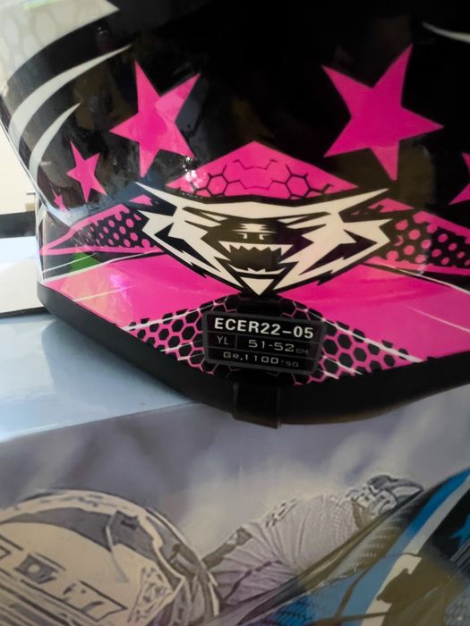 Vand casca copii wulf nou + manusi!