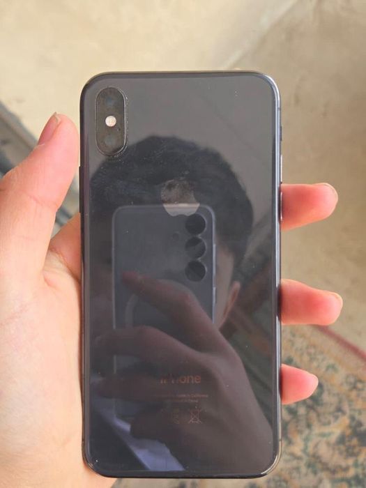 Iphone xs 64гб 50000 тг торг есть