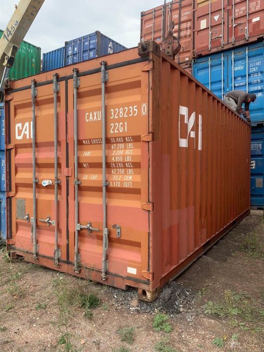Контейнера 20 футовые Почти НОВЫЕ Большом Количестве Наличии ПЕТРОПАВЛ