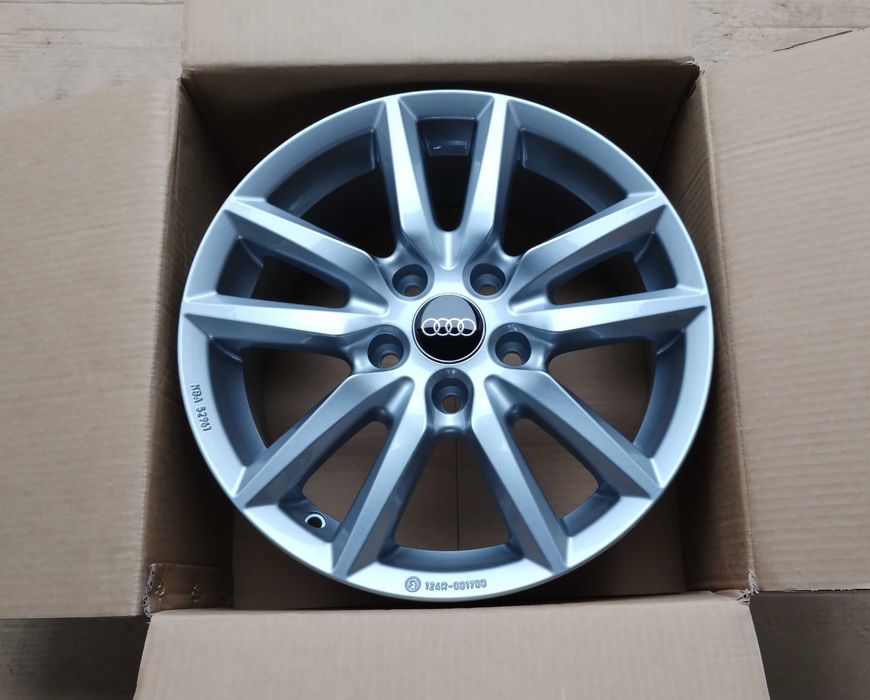Jante R16 Audi A3 A4 A6 Q2 Q3  cu 5 x 112 R16 in cutia Originala