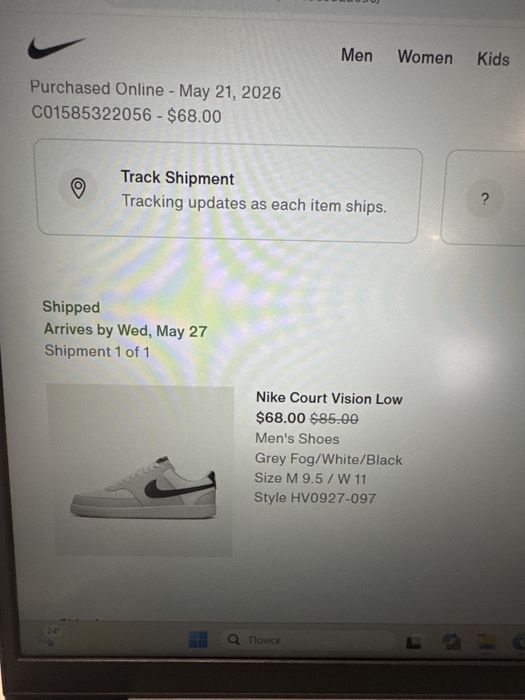Продам кроссовки Nike, оригинал