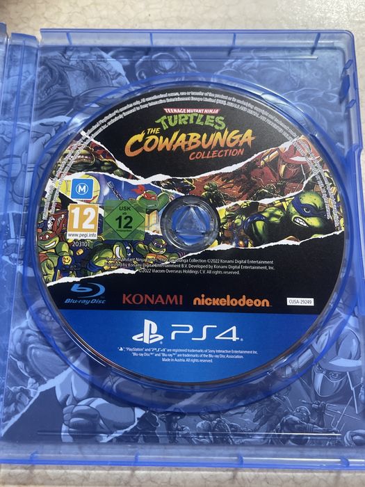 Игра Turtlles the Cowabanga Collection