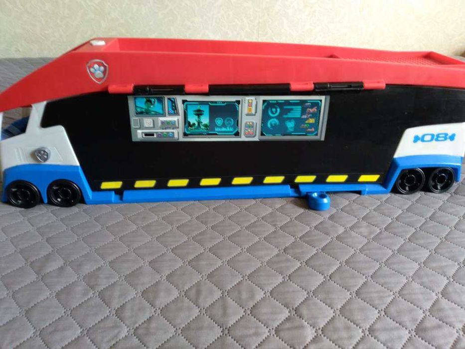 Камион Paw patrol -автовоз
