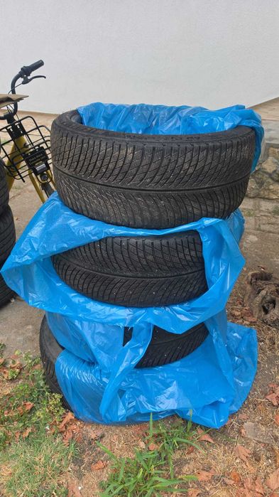 Зимни гуми 4x Michelin pilot alpin 5 275/35/21