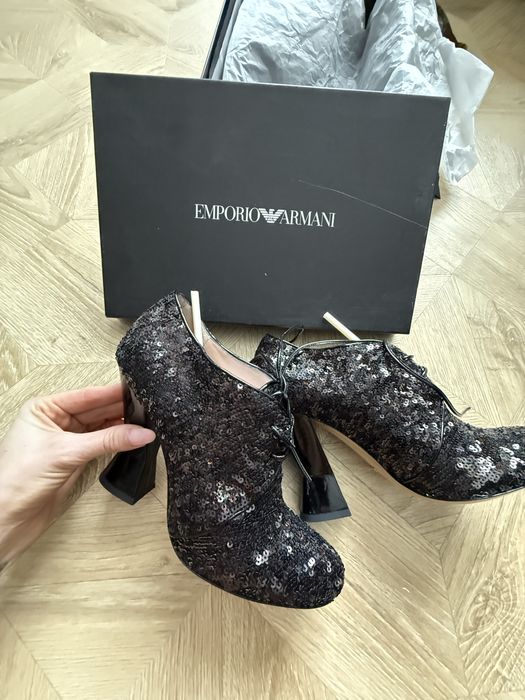 Продам ботильоны EMPORIO ARMANI