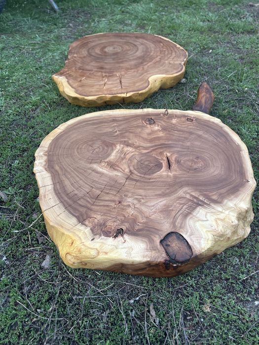 Спилы из дереаа карагач,слэб