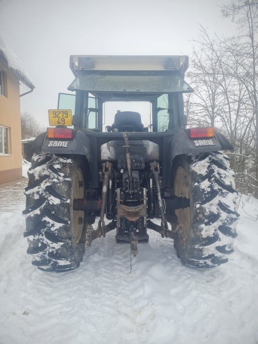Vând tractor Same Silver 100.6
