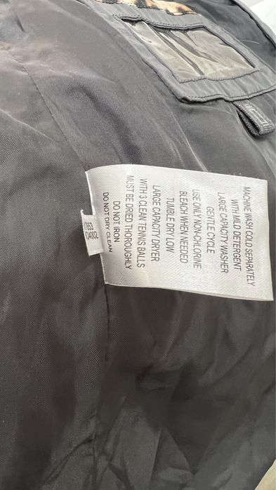 Geaca impermeabila cu puf Calvin Klein M