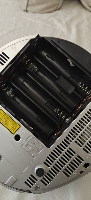 Radio-casetofon si  CD-MP3 Player Portabil Roadster RCR-4631MP