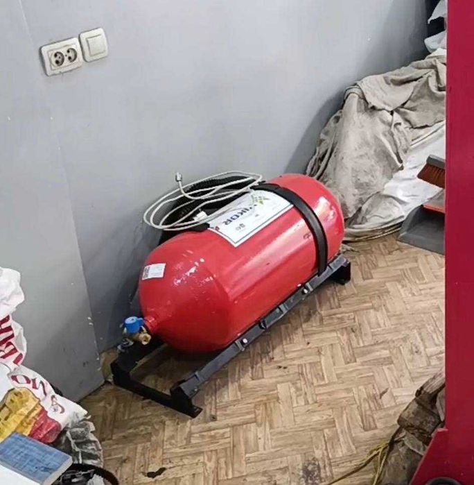 Gaz balon, газовый баллон