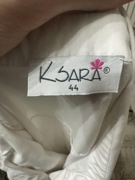 Рубашка женская с жемчугом