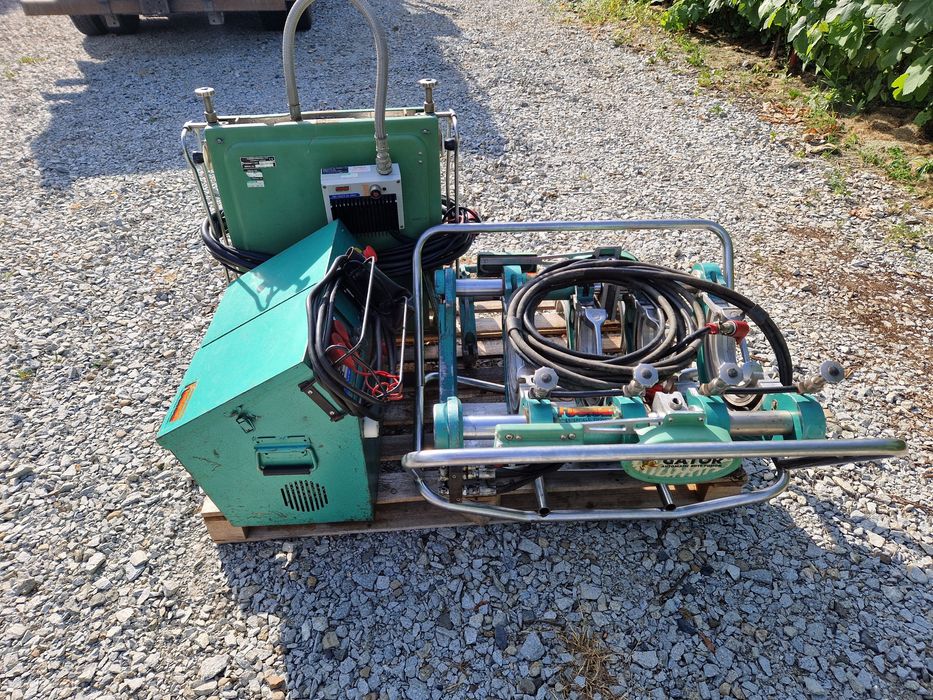 Aparat de lipit/ sudură cap cap