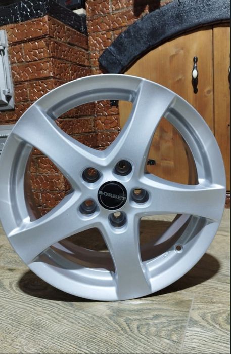 Jante aliaj Borbet R16 5x110 NOI – Opel / Alfa Romeo / Fiat / Lancia / Chevrolet + prezoane incluse