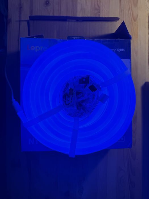 Banda Led Smart flexibila Lepro n1 , 10 m