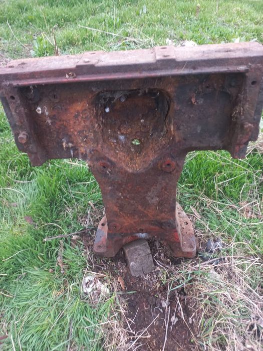 Placa Punte Fata Balansoar Tractor Fiat