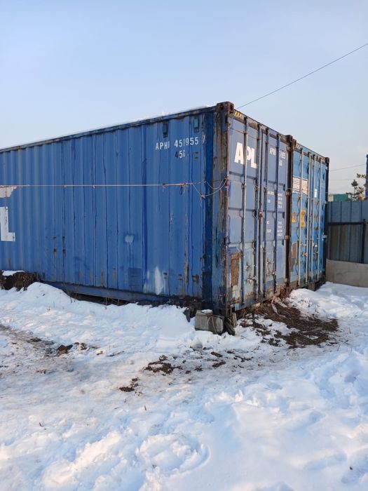 Морской контейнер