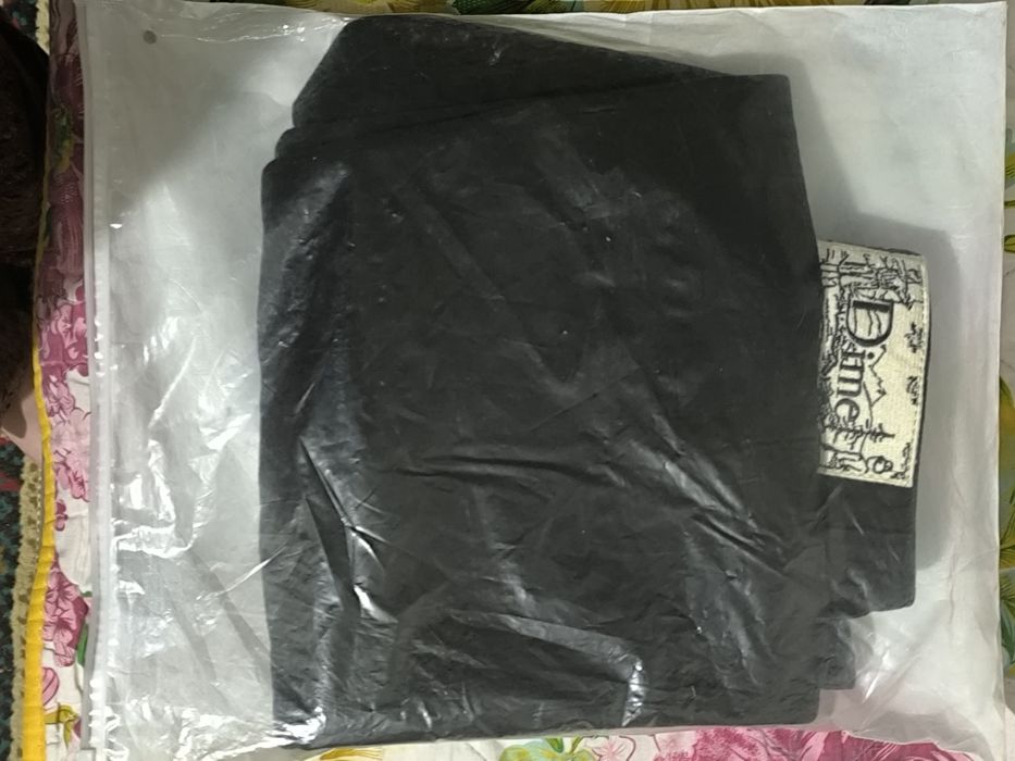 Черные джинсы Dime