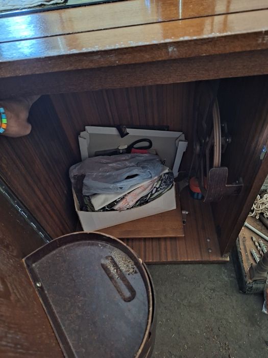 Стари шевни машини