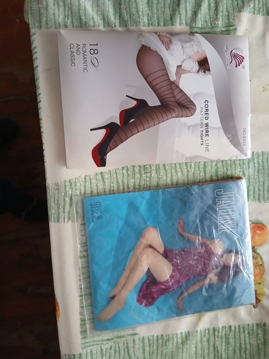 Колготки, Чулки  новые .