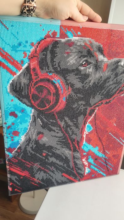 Картина из страз 40×50