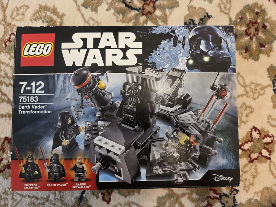 Vand Lego Star Wars 75183 in stare perfecta.
