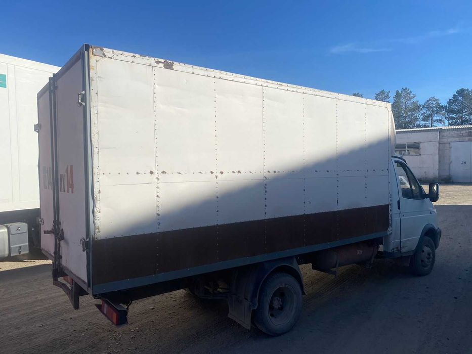 Продам Газель Будка 4,20