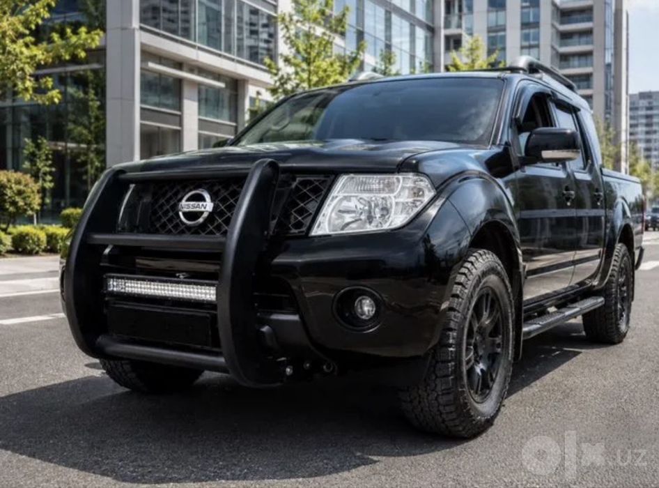 Защита бампера Pathfinder Navara X-Terra Np300