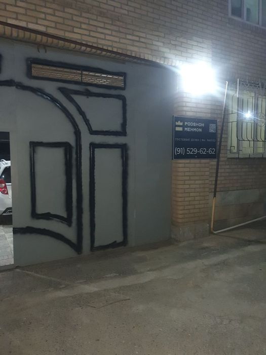 Kunlik ijara Samarqand shahrida.buston saroy