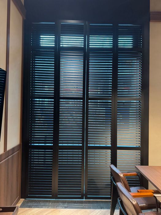 Тонировка окон зданий