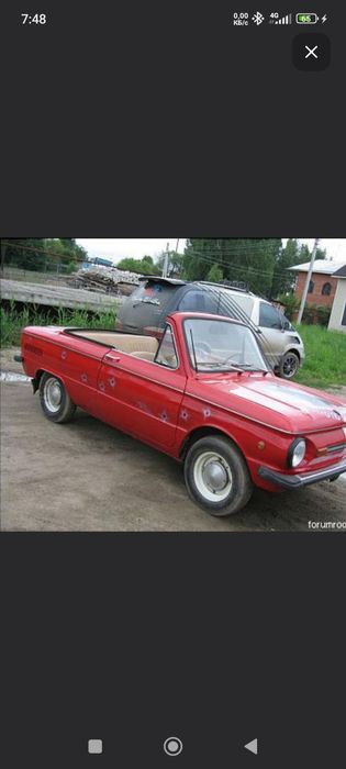 ЗАЗ Запорожец обмен на электромуравейя