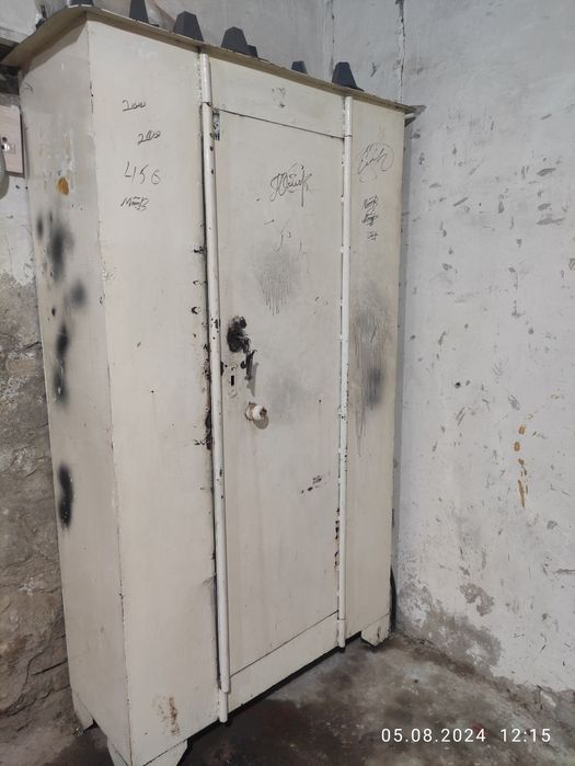 Шкаф Металлический-Сейф