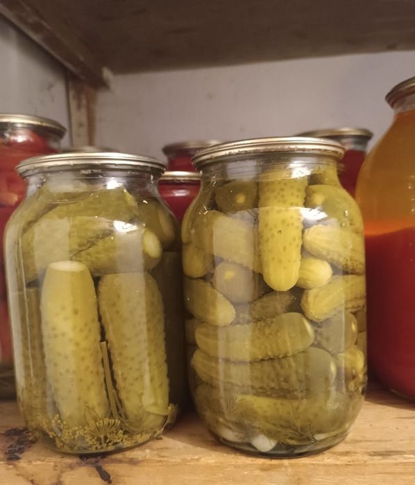 Домашние соление