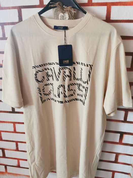 Тениска ХХL. Roberto Cavalli