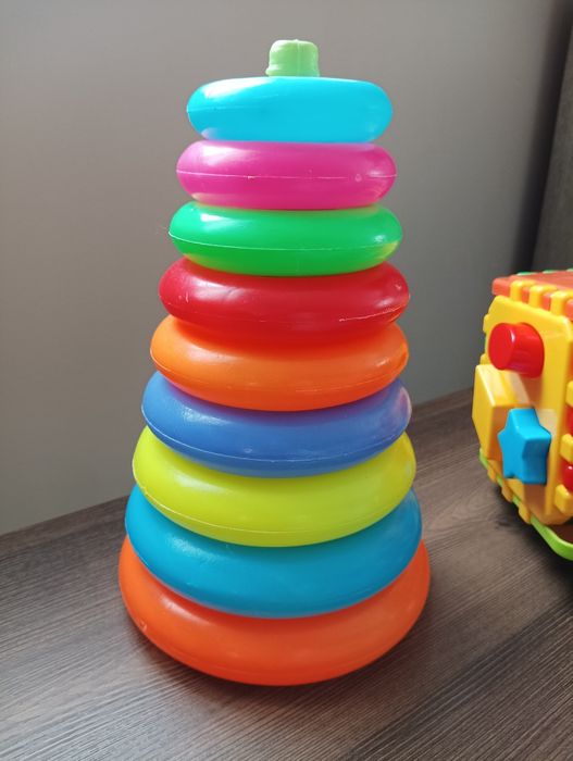 Лот с бебешки играчки