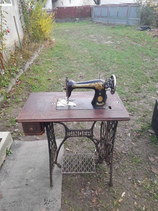 Masina de cusut Singer, Functionala