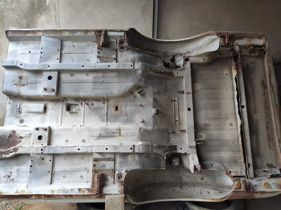 Кузов от Нива пикап