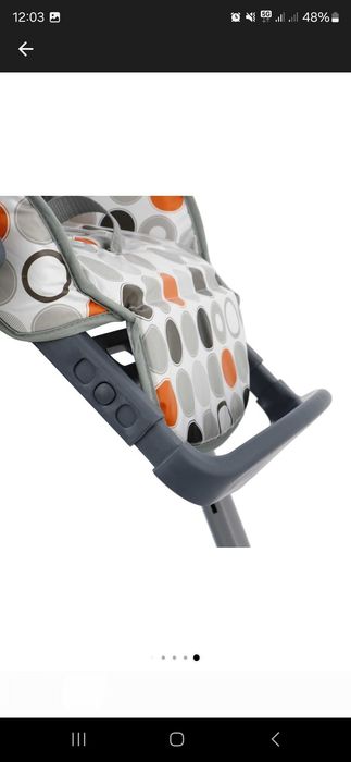 Стол за хранене Mappy сгъваем,регулируем, 6-36м София/Пловдив