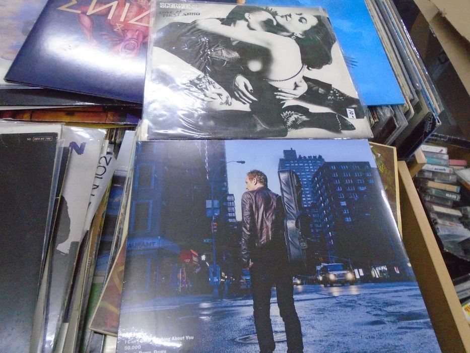 Винил  пластинка  Sting – 57th & 9th(запечатан)