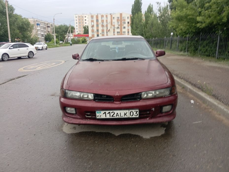 Мицубиси галант 7