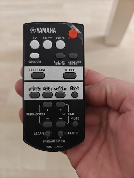 Yamaha Yas-203 soundbar саундар bluetooth