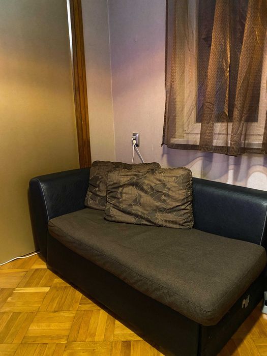 Ъглов диван (2 части) + ТВ шкаф