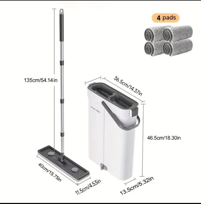 Комплект кофа+моп Joybos