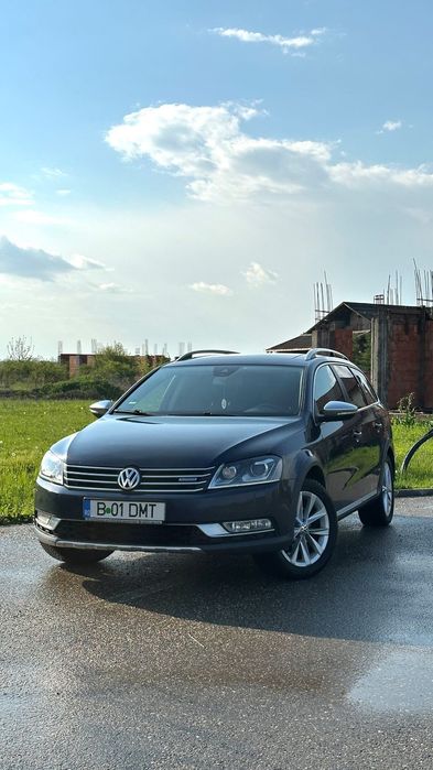 Volkswagen Passat Vand Volkswagen Passat Alltrack 2012 B7 2.0 TDI 4 motion Euro 5