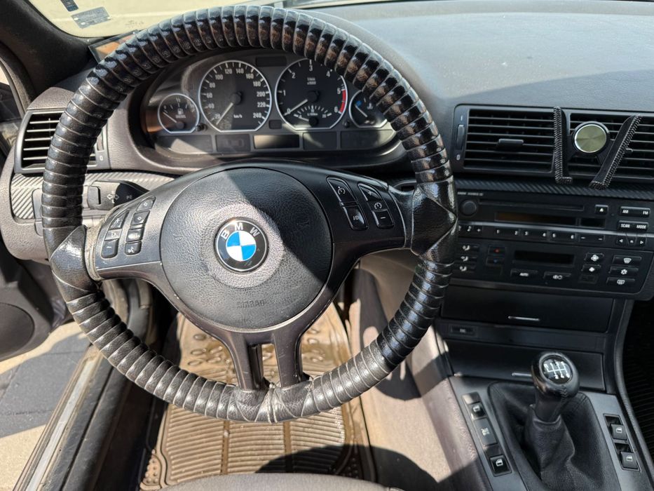 Лек автомобил BMW E46 330d Facelift