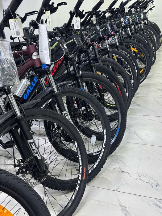 Взрослые велосипеды НОВЫЕ