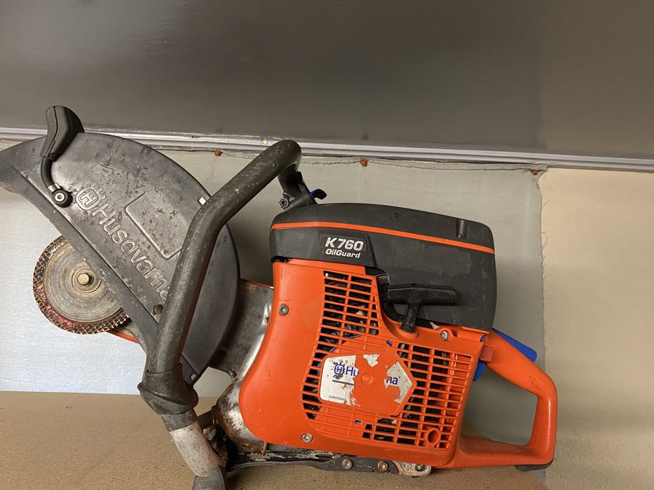 Drujba tăiat beton Husqvarna k 760